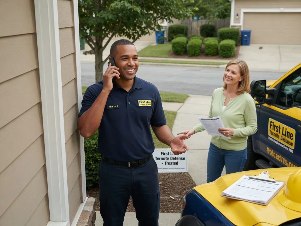 Termite Treatment Post, OR FAQs